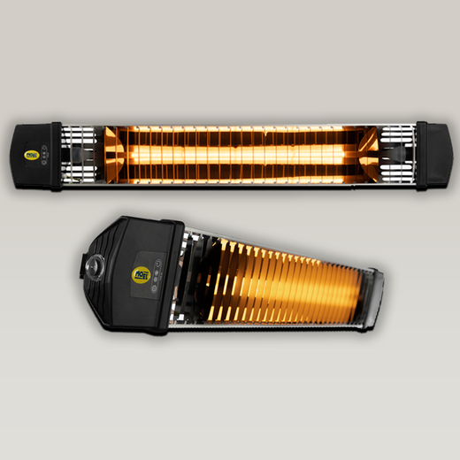 MOEL HEATER 866NRC IRIS 1200 W